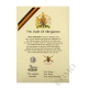 Prince Of Wales Own Regiment Of Yorkshire Oath Of Allegiance Certificate